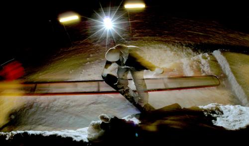 Fotografia de Alexfont.net - Galeria Fotografica: Pequea muestra de mi trabajo - Foto: Night session en la molina