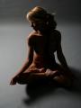 Foto de  Manel Garcia - Galería: Mis visiones del desnudo (III) - Fotografía: Yoga, mujer...