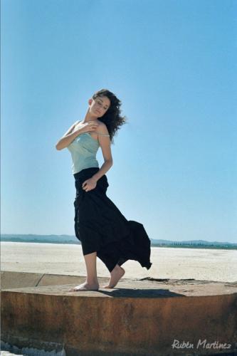 Fotografia de Rubn - Galeria Fotografica: Salinas de Torrevieja - Foto: Terciopelo en la piel