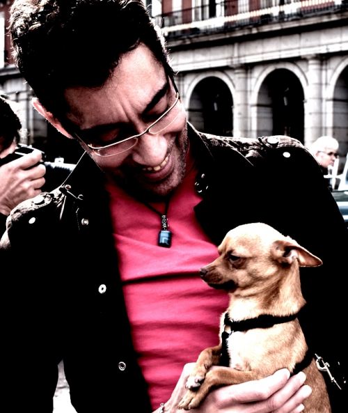 Fotografia de canecillo2 - Galeria Fotografica: Paseando al perro - Foto: El mejor amigo