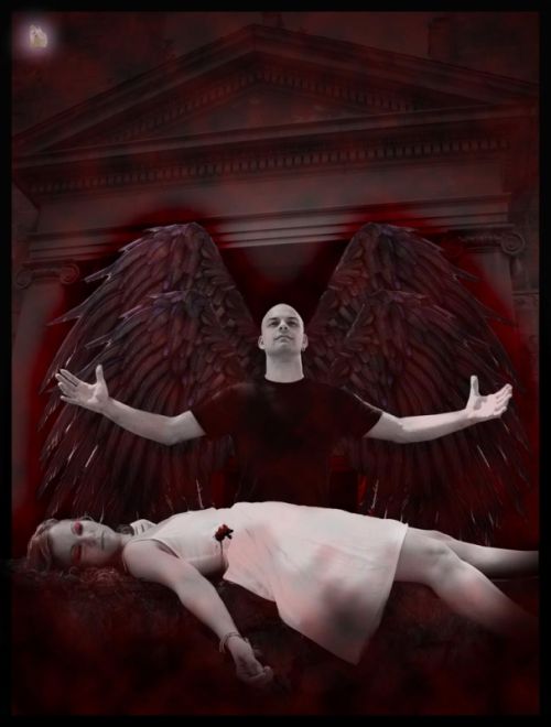 Fotografia de Melissa Del Sol - Galeria Fotografica: Un affair con la oscuridad - Foto: Muerte