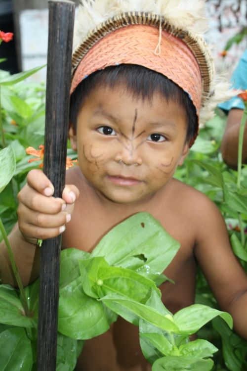 Fotografia de KANAFAR - Galeria Fotografica: Embera Cham - Foto: 