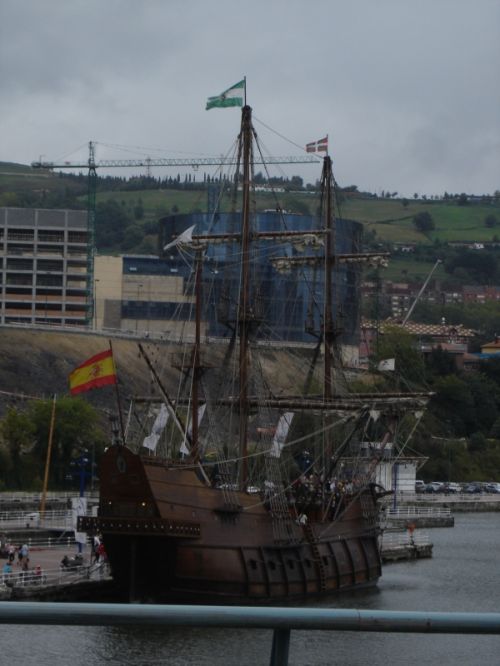 Fotografia de tinin - Galeria Fotografica: bebe - Foto: fragata en bilbao