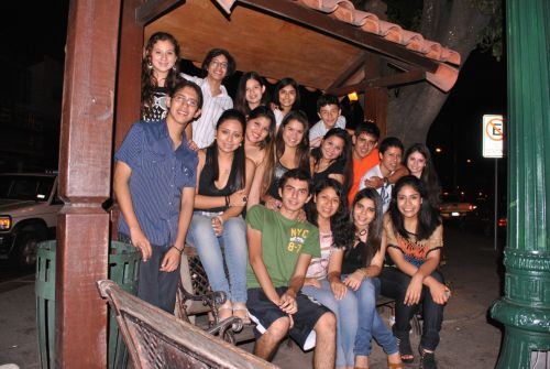 Fotografia de GABRIEL-FOTOGRAFO - Galeria Fotografica: sesion fotografica - Foto: dayana y sus amigos 