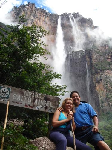 Fotografia de arte global, c.a. - Galeria Fotografica: NATURALEZA REAL - Foto: EL SALTO ANGEL - CANAIMA - VENEZUELA