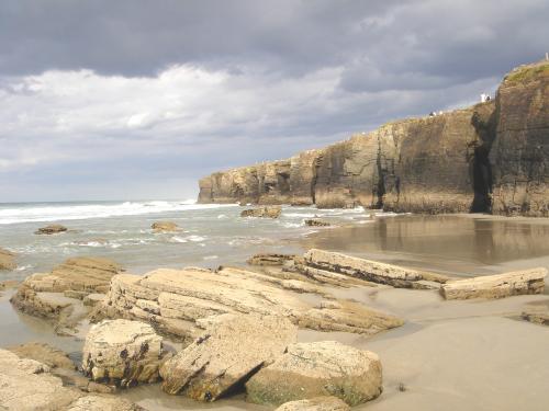 Fotografia de NADIA BMR - Galeria Fotografica: Galicia - Foto: Playa las Catedrales