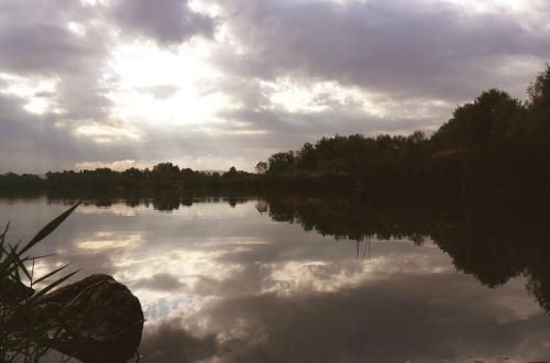 Fotografia de Lambert - Galeria Fotografica: Natura - Foto: Amanecer en la laguna de El Campillo