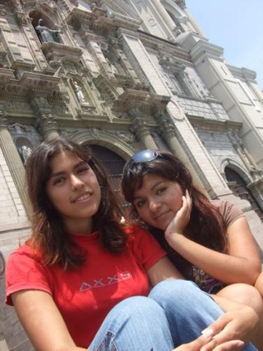Fotografia de cdiaz - Galeria Fotografica: Plaza Mayor de Lima - Foto: 		L a Puerta de la Catedral						