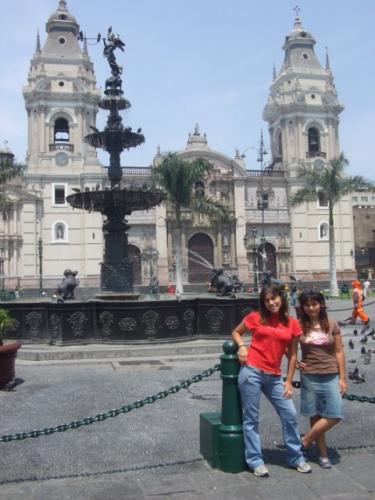 Fotografia de cdiaz - Galeria Fotografica: Plaza Mayor de Lima - Foto: La Catedral de Lima								