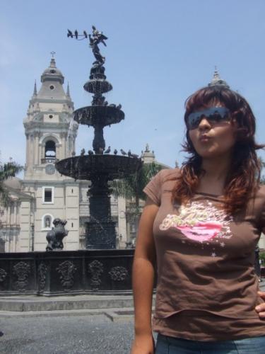 Fotografia de cdiaz - Galeria Fotografica: Plaza Mayor de Lima - Foto: Joanie								