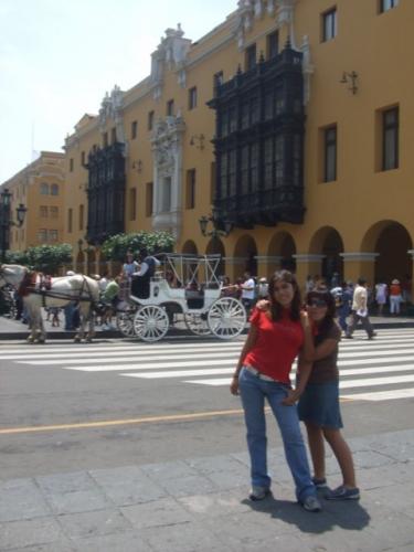Fotografia de cdiaz - Galeria Fotografica: Plaza Mayor de Lima - Foto: 			El Palacio Municipal					