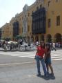 Fotos de cdiaz -  Foto: Plaza Mayor de Lima - 			El Palacio Municipal					