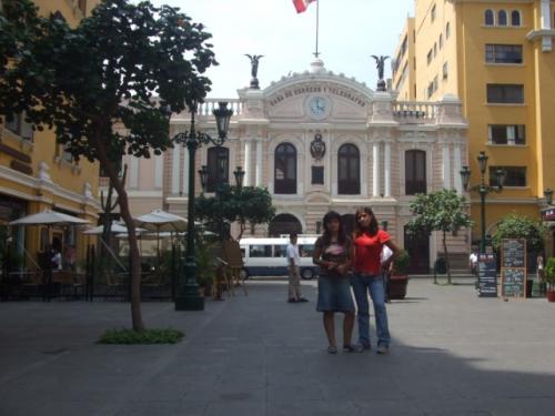 Fotografia de cdiaz - Galeria Fotografica: Plaza Mayor de Lima - Foto: El Pasaje Olaya								