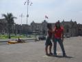 Fotos de cdiaz -  Foto: Plaza Mayor de Lima - El Palacio de Gobierno al fondo								