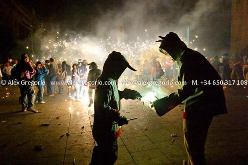 Fotografia de Alex Gregorio - Galeria Fotografica: Els Correfocs - Foto: 
