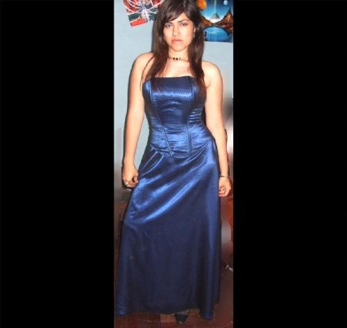 Fotografia de cdiaz - Galeria Fotografica: Jennipher - Foto: 	La Damita Azul							