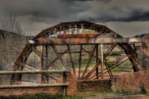 Fotografia de cervilla - Galeria Fotografica: Noria HDR - Foto: 