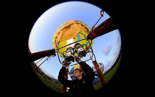 Fotografia de Francisco Garvi, Fotografo - Galeria Fotografica: Variado - Foto: Globo con ojo de pez