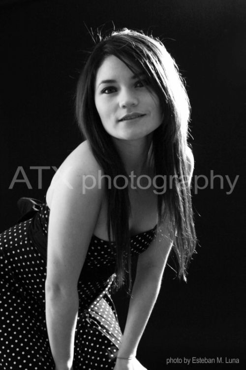 Fotografia de ATXphotography - Galeria Fotografica: MODELO EN ESTUDIO - Foto: Alejandra Mendez / Esteban M. Luna