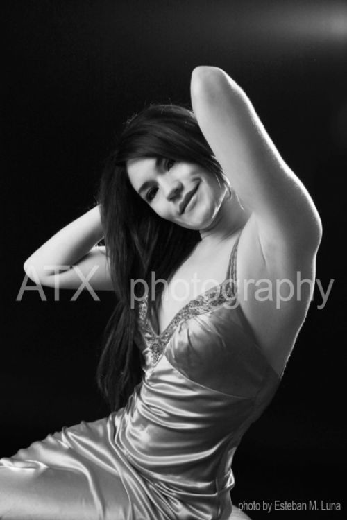 Fotografia de ATXphotography - Galeria Fotografica: MODELO EN ESTUDIO - Foto: Alejandra Mendez / Esteban M. Luna