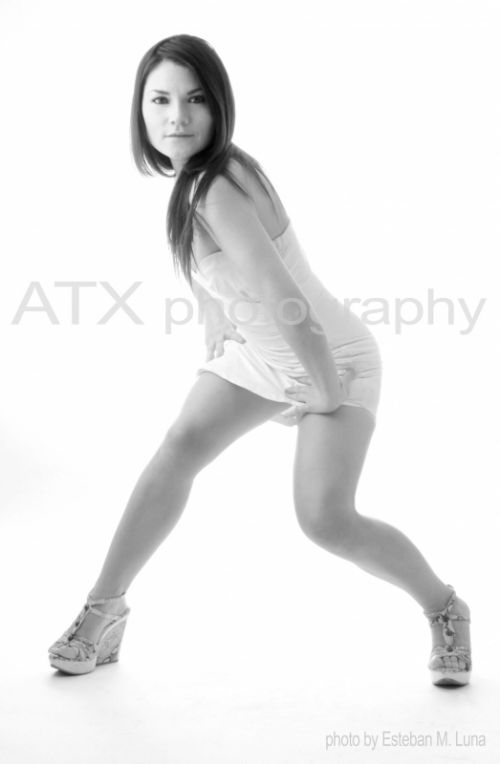 Fotografia de ATXphotography - Galeria Fotografica: MODELO EN ESTUDIO - Foto: Alejandra Mendez / Esteban M. Luna