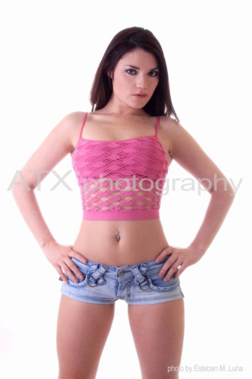 Fotografia de ATXphotography - Galeria Fotografica: MODELO EN ESTUDIO - Foto: Alejandra Mendez / Esteban M. Luna