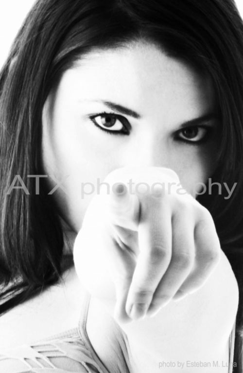 Fotografia de ATXphotography - Galeria Fotografica: MODELO EN ESTUDIO - Foto: Alejandra Mendez / Esteban M. Luna