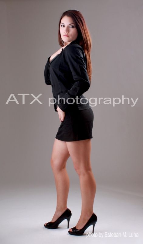 Fotografia de ATXphotography - Galeria Fotografica: MODELO EN ESTUDIO - Foto: Alejandra Mendez / Esteban M. Luna