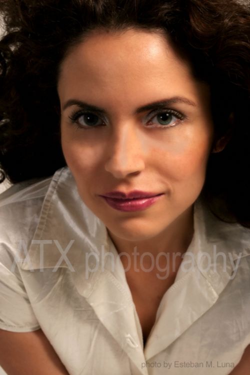 Fotografia de ATXphotography - Galeria Fotografica: MODELO EN ESTUDIO - Foto: Gaby / Esteban M. Luna