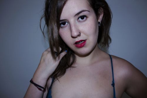 Fotografia de Alba S - Galeria Fotografica: Red lips - Foto: 