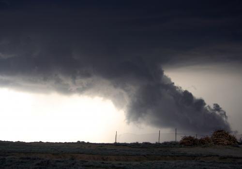 Fotografia de Josean - Galeria Fotografica: Bardenas Reales - Foto: Tormenta