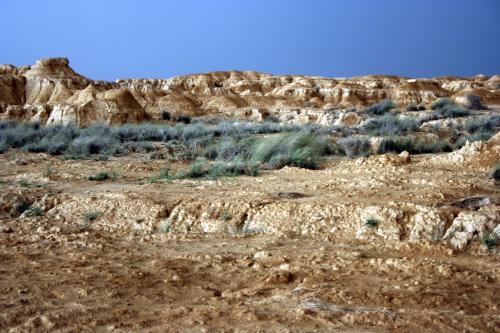 Fotografia de Josean - Galeria Fotografica: Bardenas Reales - Foto: Paraje lunar