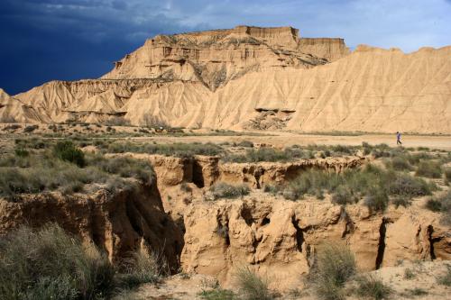 Fotografia de Josean - Galeria Fotografica: Bardenas Reales - Foto: Tierra quebrada