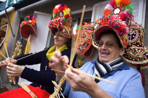 Fotografia de Alvaro F. Prieto - Galeria Fotografica: oficios - Foto: Mar�a artesana