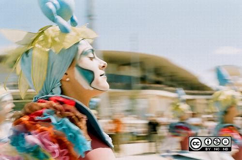 Fotografia de Nria Claveria - Galeria Fotografica: Faces - Copyright Nuria Claveria 2008 - Foto: El despertar de la serpiente