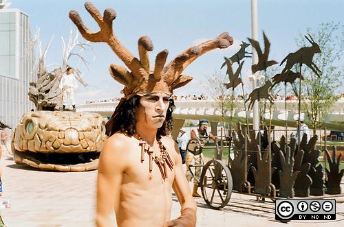 Fotografia de Nria Claveria - Galeria Fotografica: Faces - Copyright Nuria Claveria 2008 - Foto: El despertar de la serpiente