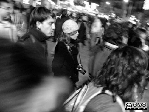 Fotografia de Nria Claveria - Galeria Fotografica: Faces - Copyright Nuria Claveria 2008 - Foto: Spot