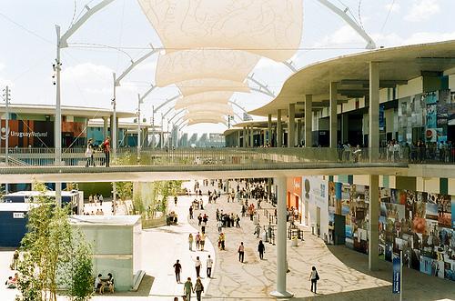 Fotografia de Nria Claveria - Galeria Fotografica: Lands - Copyright Nria Claveria 2008 - Foto: Expo Zaragoza  2008