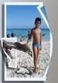 Fotos de jorge -  Foto: Nios en fotografias 3D - ...en la playa