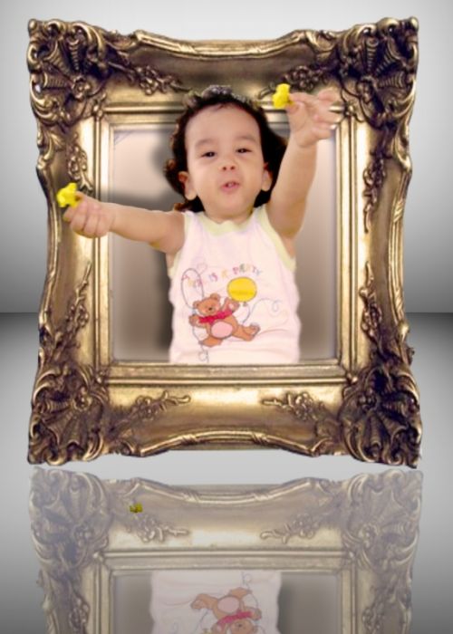 Fotografia de jorge - Galeria Fotografica: Nios en fotografias 3D - Foto: cuadro