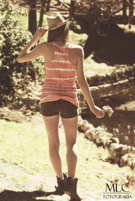 Fotografia de Laura Ferrero - Galeria Fotografica: Book en espacio abierto. - Foto: 