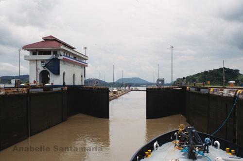 Fotografia de Annie - Galeria Fotografica: Travesia por el Canal de Panam - Foto: En la Espera...