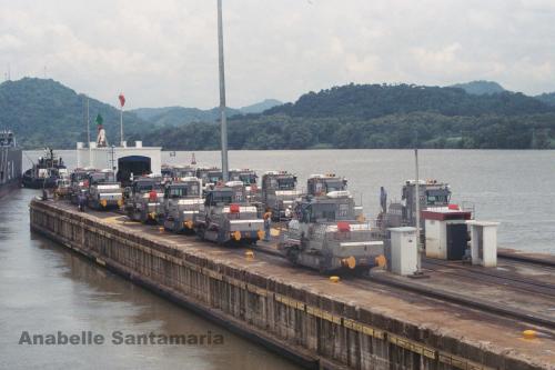 Fotografia de Annie - Galeria Fotografica: Travesia por el Canal de Panam - Foto: Remolcadores