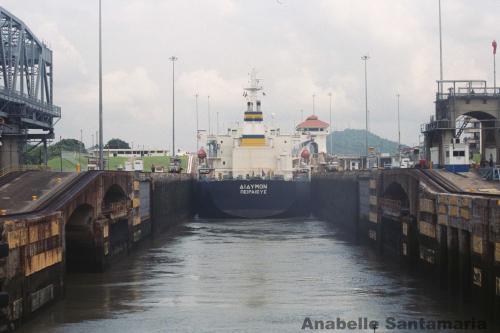 Fotografia de Annie - Galeria Fotografica: Travesia por el Canal de Panam - Foto: Travesia II