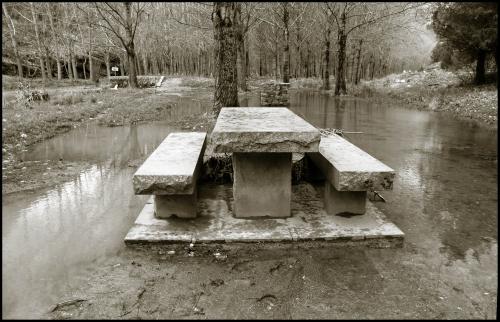 Fotografia de L CHV - Galeria Fotografica: montejo - Foto: pequea inundacin