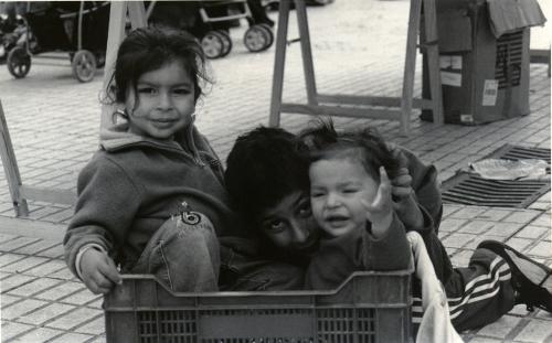 Fotografia de cc-herg - Galeria Fotografica: Triada en Grises Escalados - Foto: Qui�nes sois?