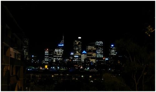 Fotografia de A traves de mi espejo - Galeria Fotografica: AUSTRALIA - Foto: Sydney de noche