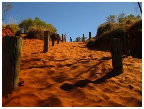 Fotografia de A traves de mi espejo - Galeria Fotografica: AUSTRALIA - Foto: Desierto
