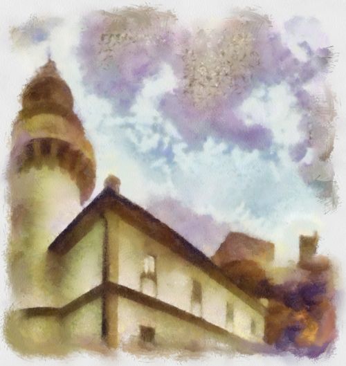 Fotografia de EKE - Galeria Fotografica: ibiscus - Foto: Faro cuadro