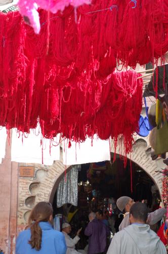 Fotografia de Carioca - Galeria Fotografica: Colores de Marrakech - Foto: Las Tenerias